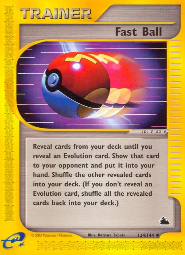 Fast Ball – Skyridge 124
