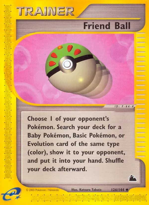 Friend Ball – Skyridge 126