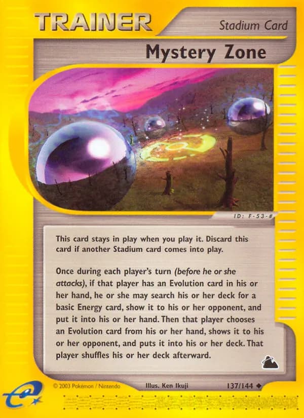 Mystery Zone – Skyridge 137