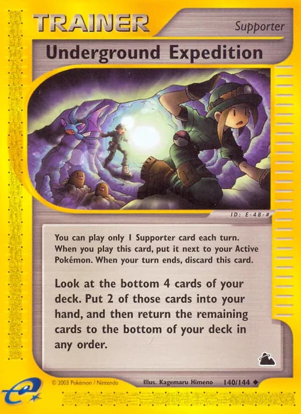 Underground Expedition – Skyridge 140
