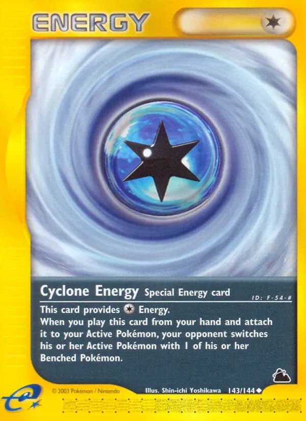 Cyclone Energy – Skyridge 143