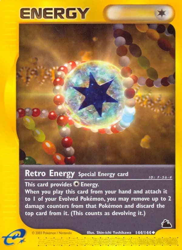 Retro Energy – Skyridge 144