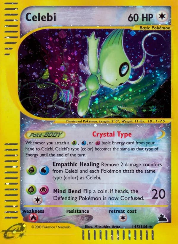 Celebi – Skyridge 145