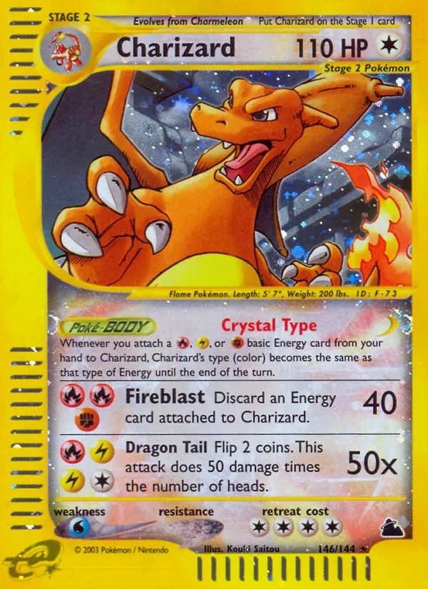 Charizard – Skyridge 146