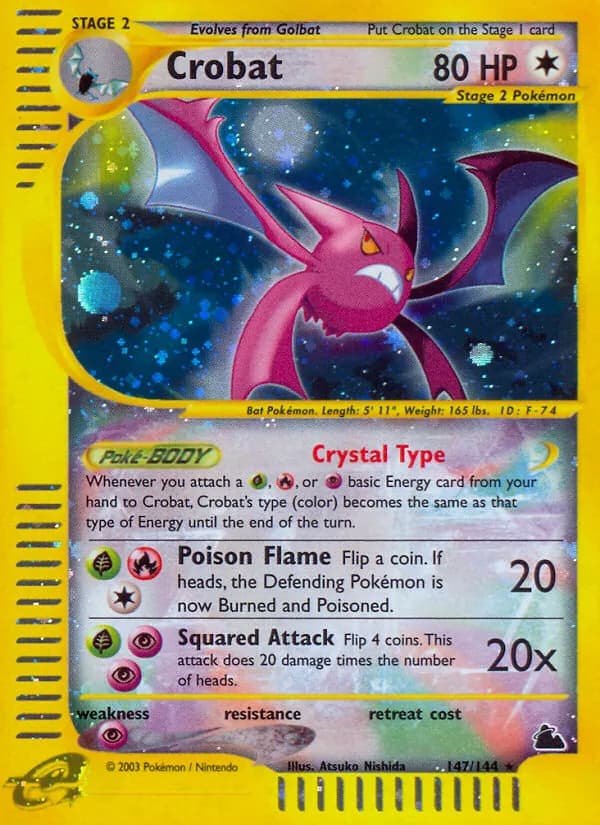Crobat – Skyridge 147