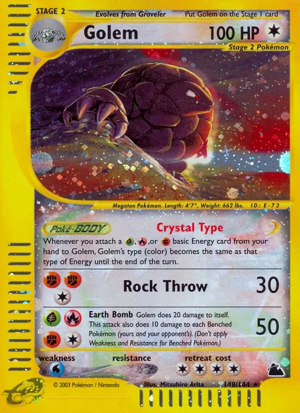 Golem – Skyridge 148