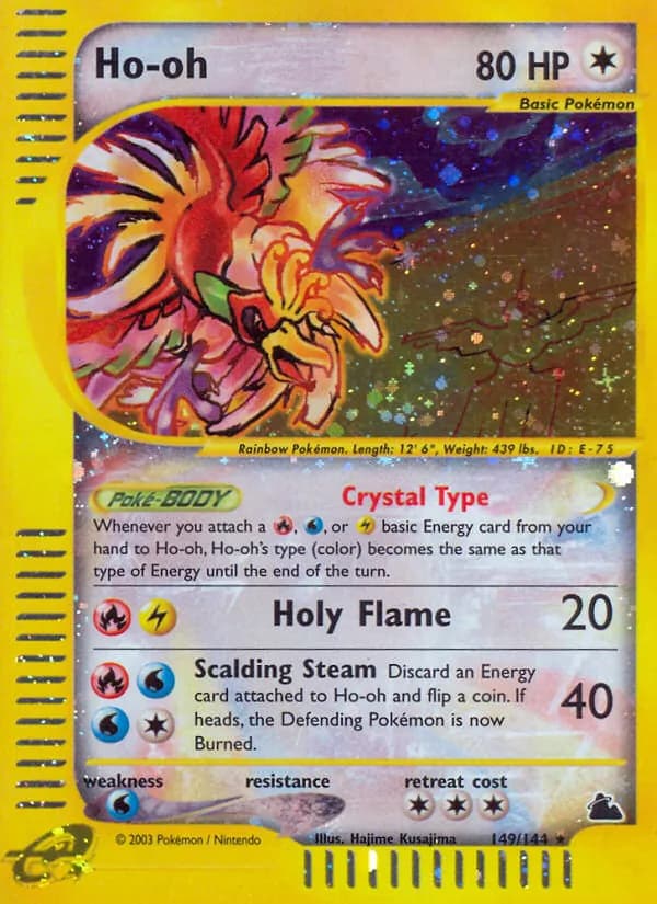 Ho-oh – Skyridge 149