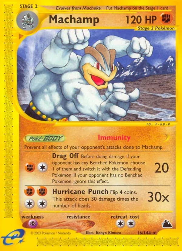 Machamp – Skyridge 16