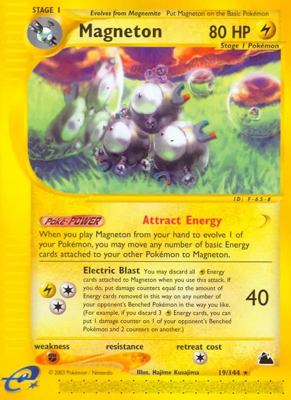 Magneton – Skyridge 19