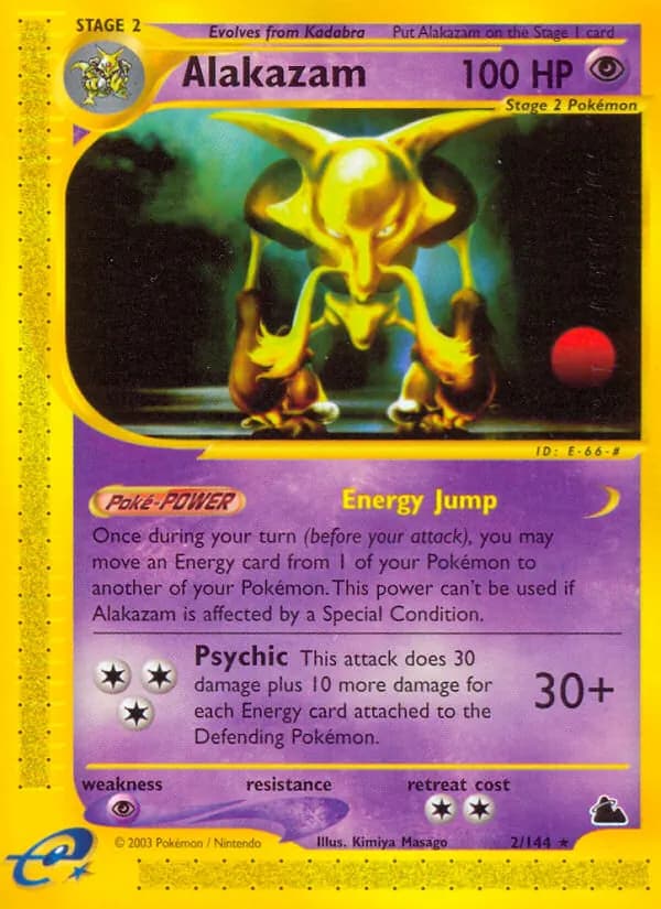 Alakazam – Skyridge 2