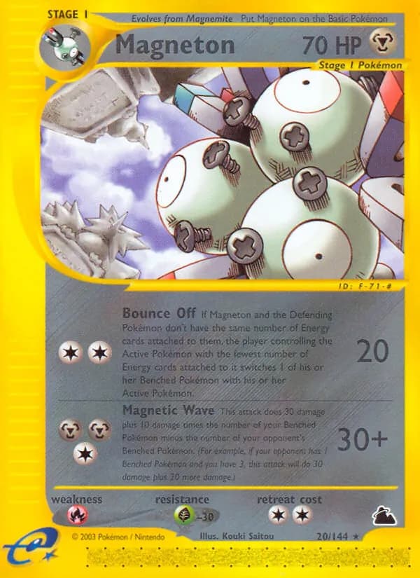 Magneton – Skyridge 20