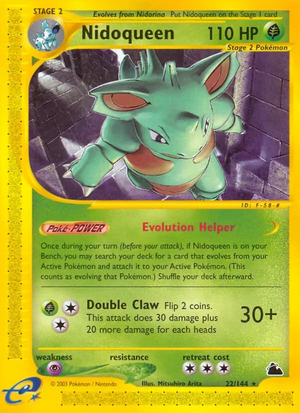 Nidoqueen – Skyridge 22