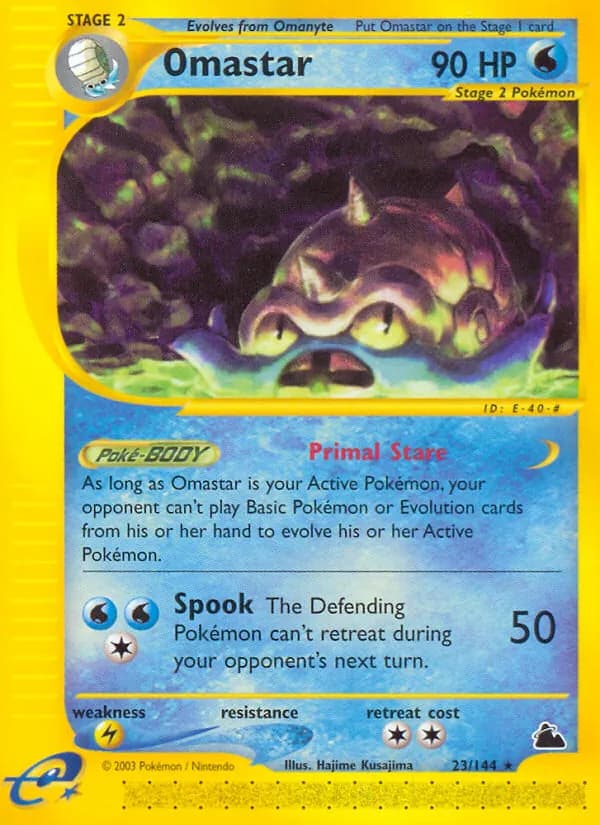 Omastar – Skyridge 23