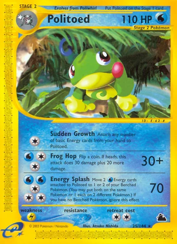 Politoed – Skyridge 25