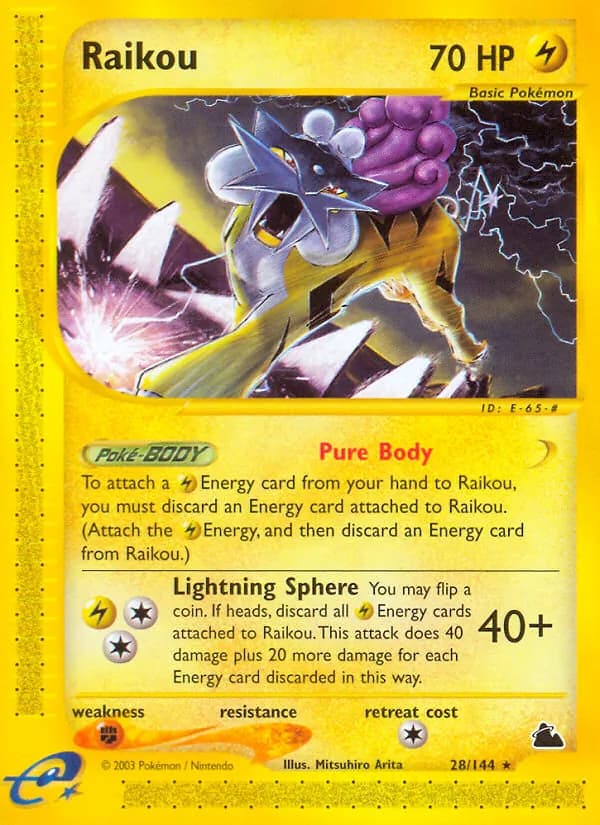 Raikou – Skyridge 28