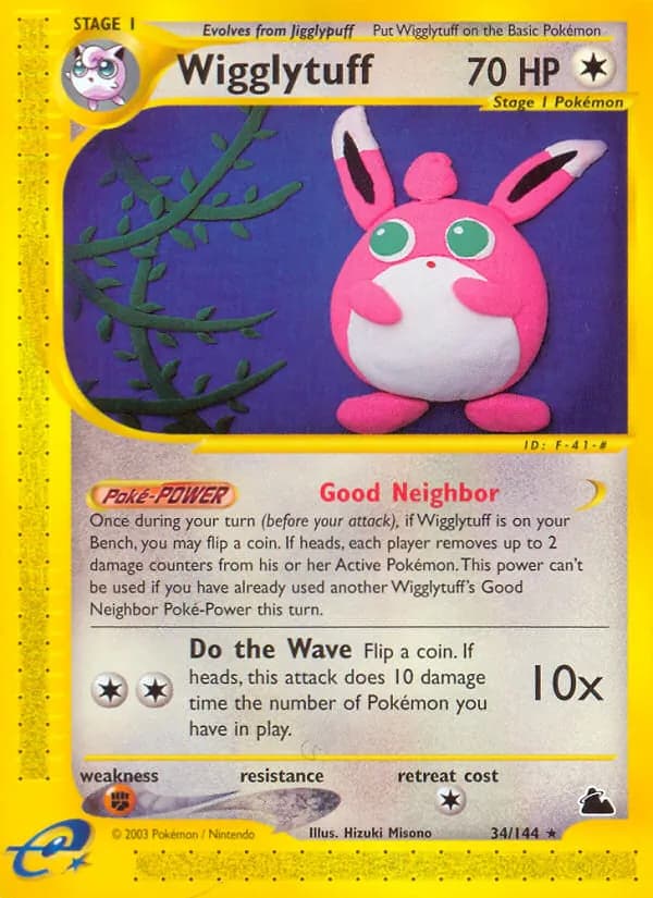 Wigglytuff – Skyridge 34