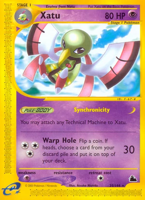 Xatu – Skyridge 35