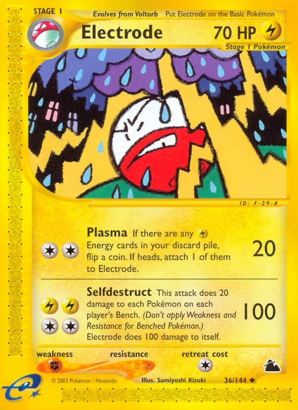 Electrode – Skyridge 36