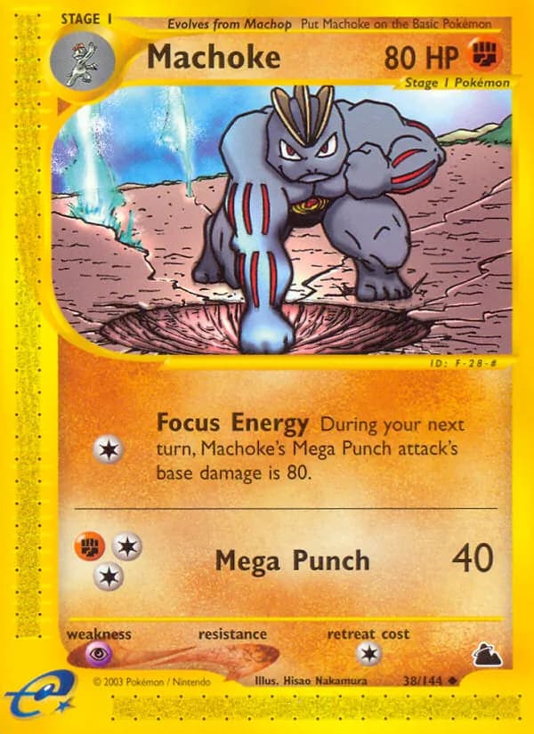 Machoke – Skyridge 38