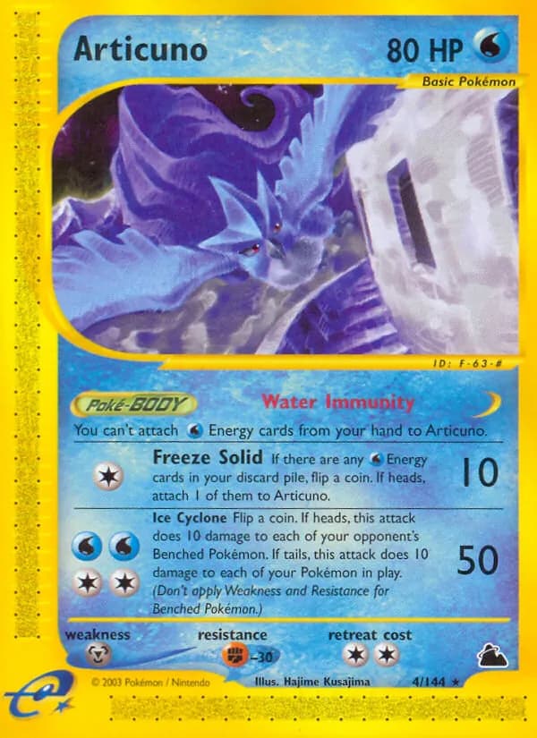 Articuno – Skyridge 4