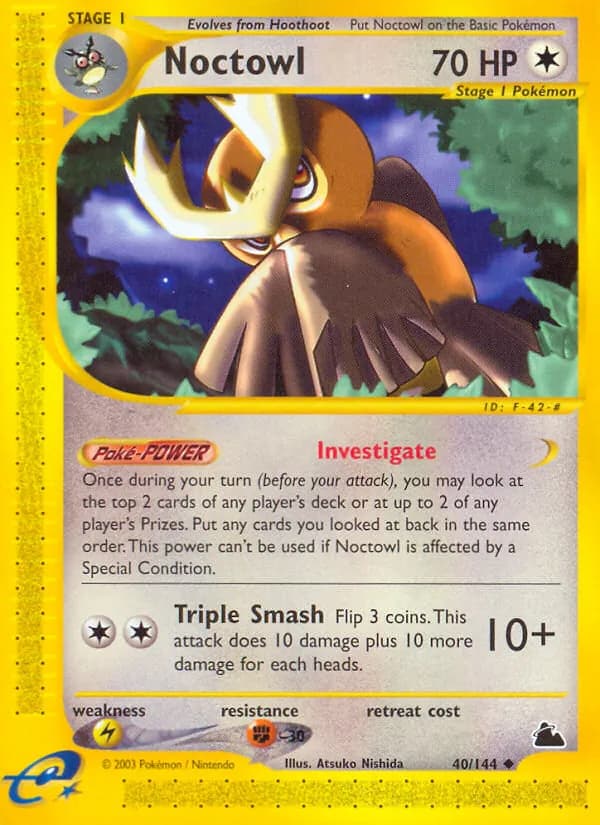 Noctowl – Skyridge 40