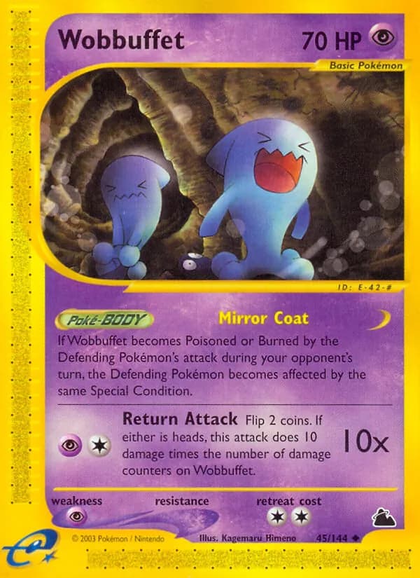 Wobbuffet – Skyridge 45