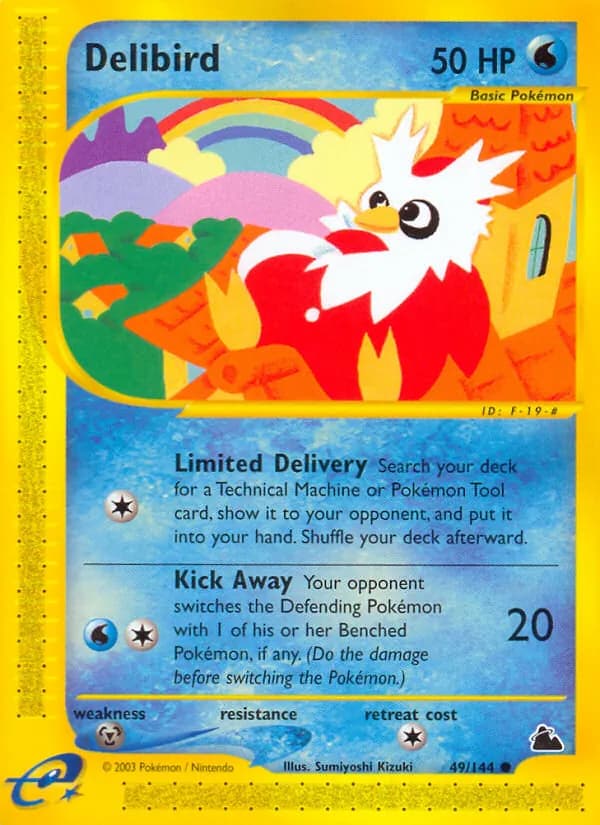 Delibird – Skyridge 49
