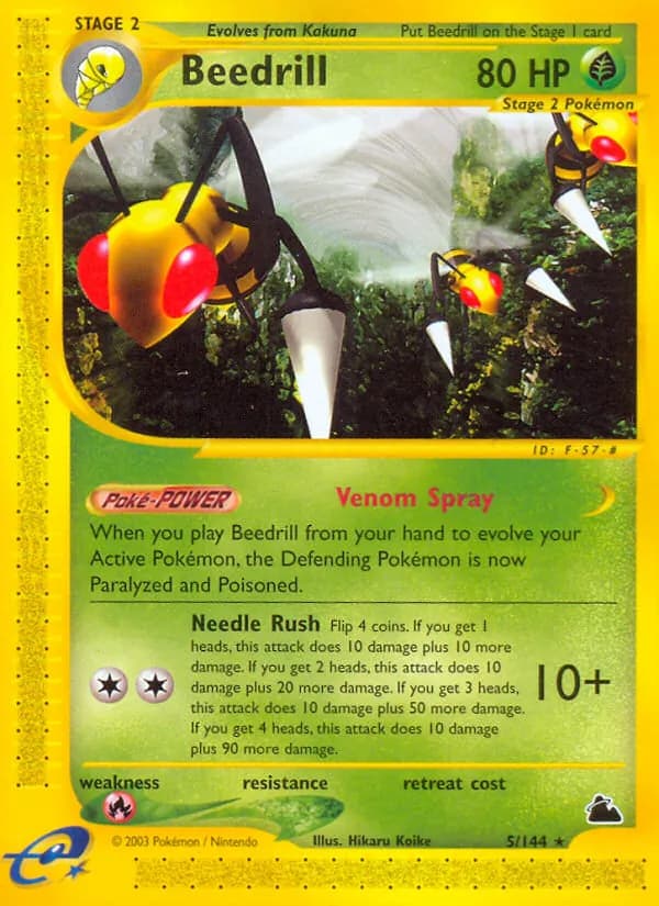 Beedrill – Skyridge 5