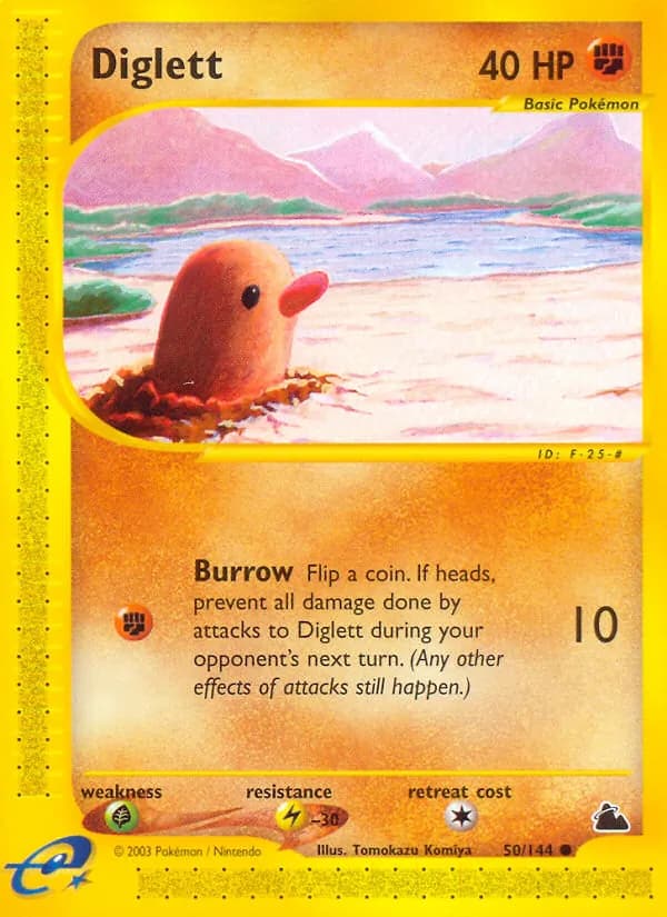 Diglett – Skyridge 50