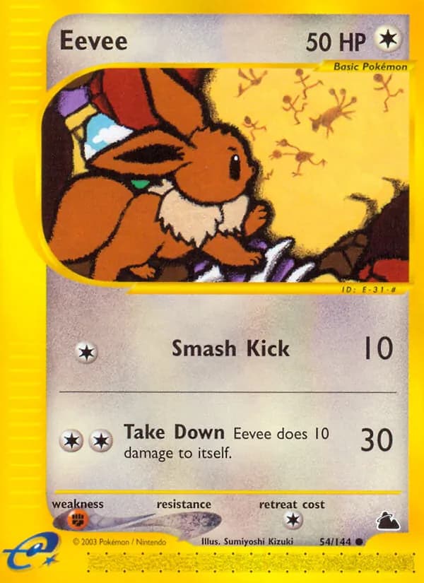 Eevee – Skyridge 54