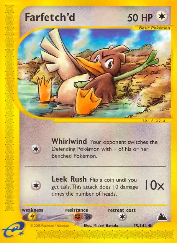 Farfetch'd – Skyridge 55