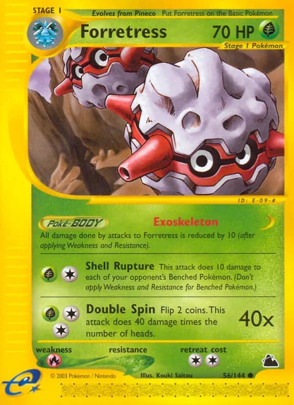 Forretress – Skyridge 56