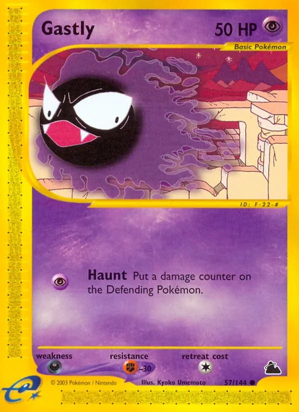 Gastly – Skyridge 57
