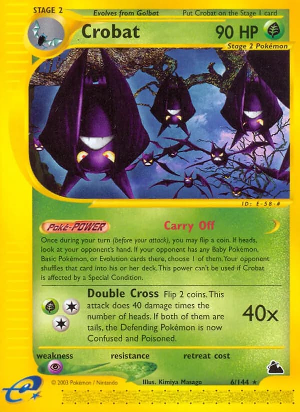 Crobat – Skyridge 6