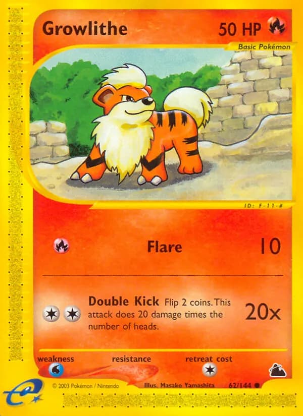 Growlithe – Skyridge 62