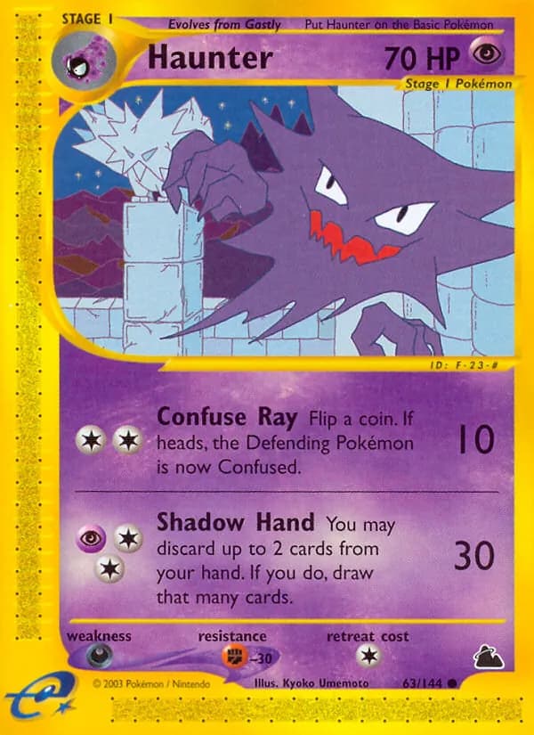 Haunter – Skyridge 63