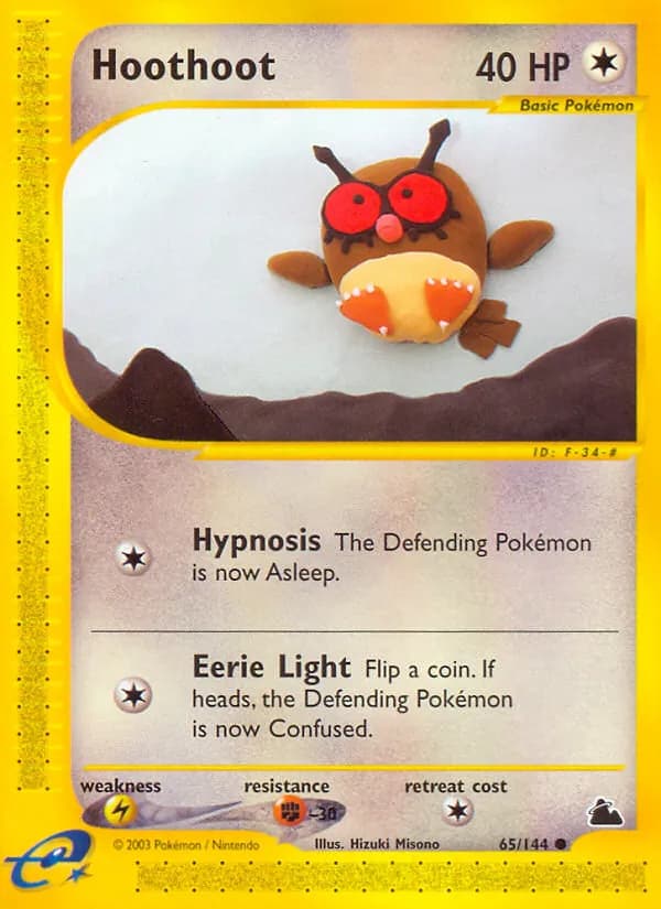 Hoothoot – Skyridge 65