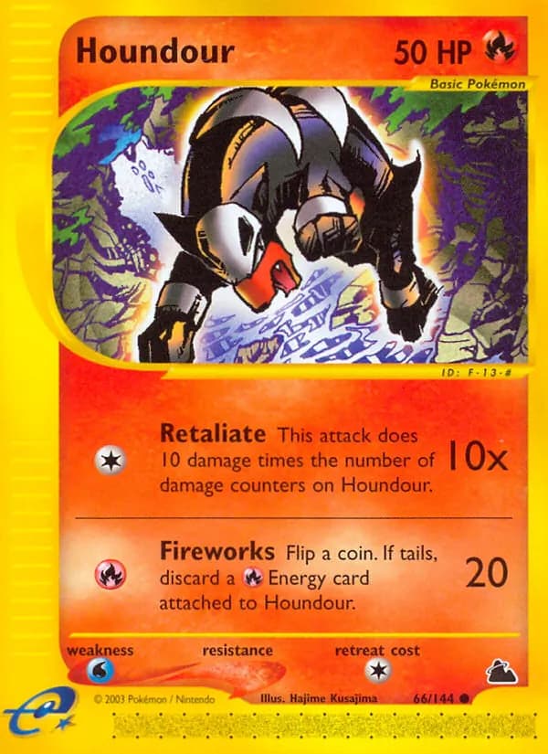 Houndour – Skyridge 66