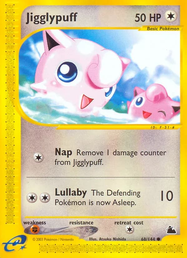 Jigglypuff – Skyridge 68