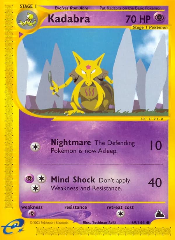 Kadabra – Skyridge 69