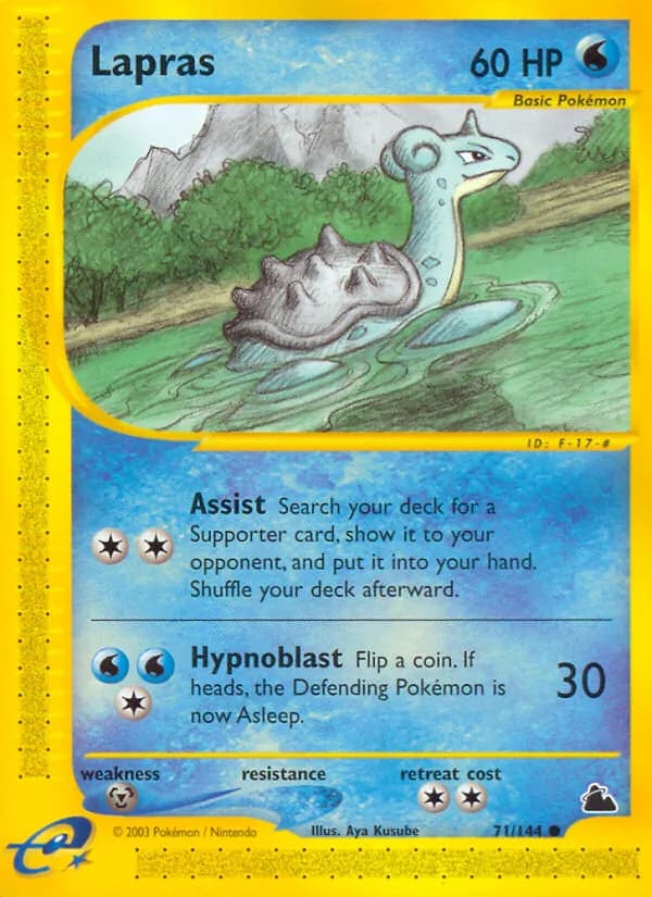 Lapras – Skyridge 71