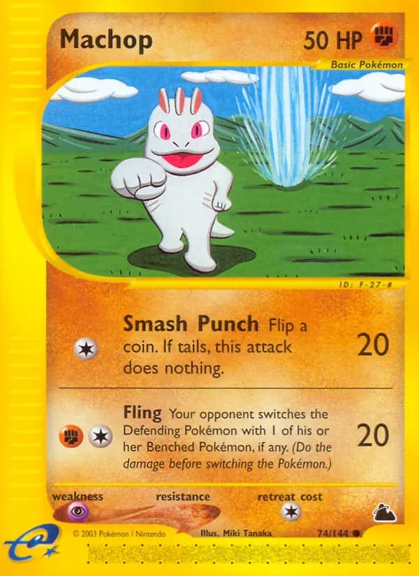 Machop – Skyridge 74
