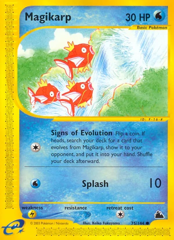 Magikarp – Skyridge 75