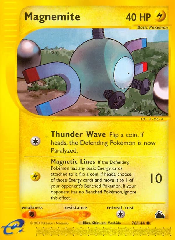 Magnemite – Skyridge 76