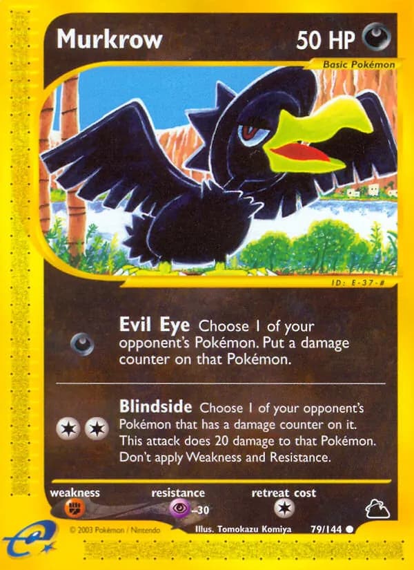 Murkrow – Skyridge 79