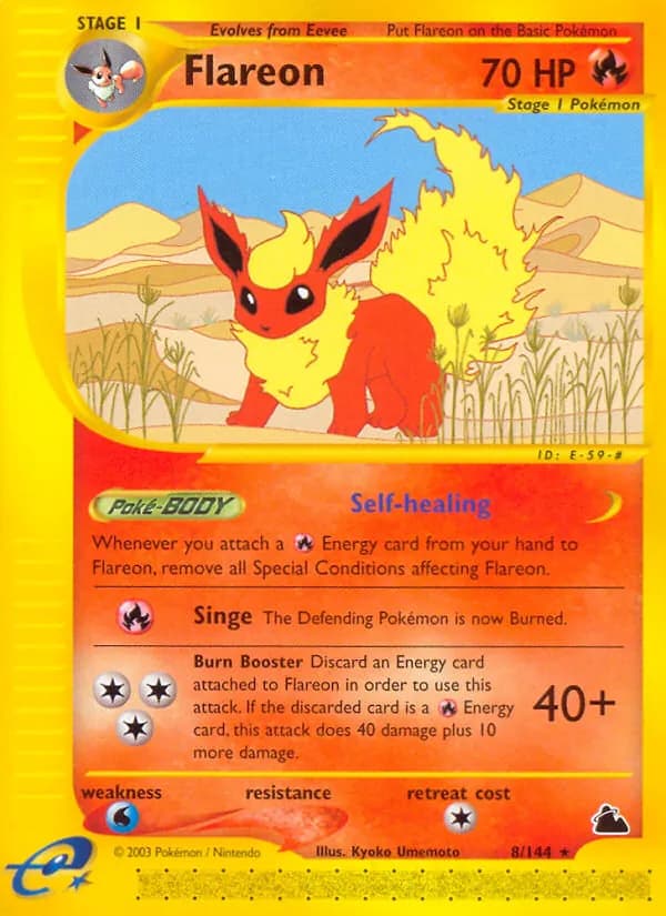 Flareon – Skyridge 8