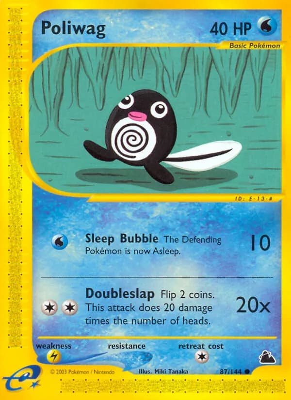 Poliwag – Skyridge 87