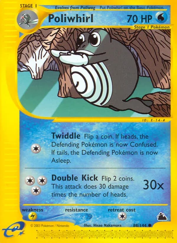 Poliwhirl – Skyridge 88