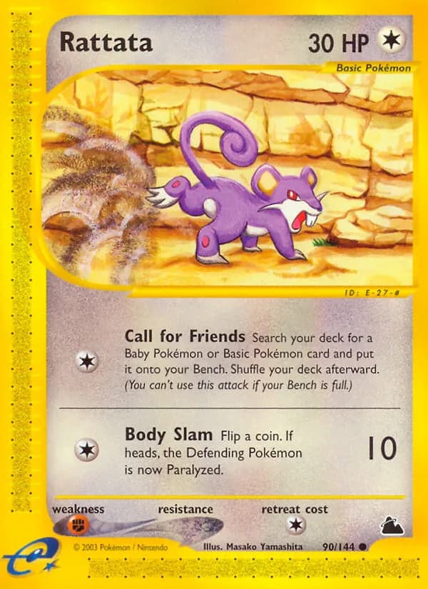 Rattata – Skyridge 90