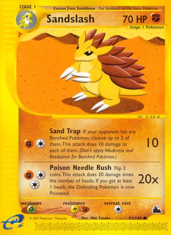 Sandslash – Skyridge 93